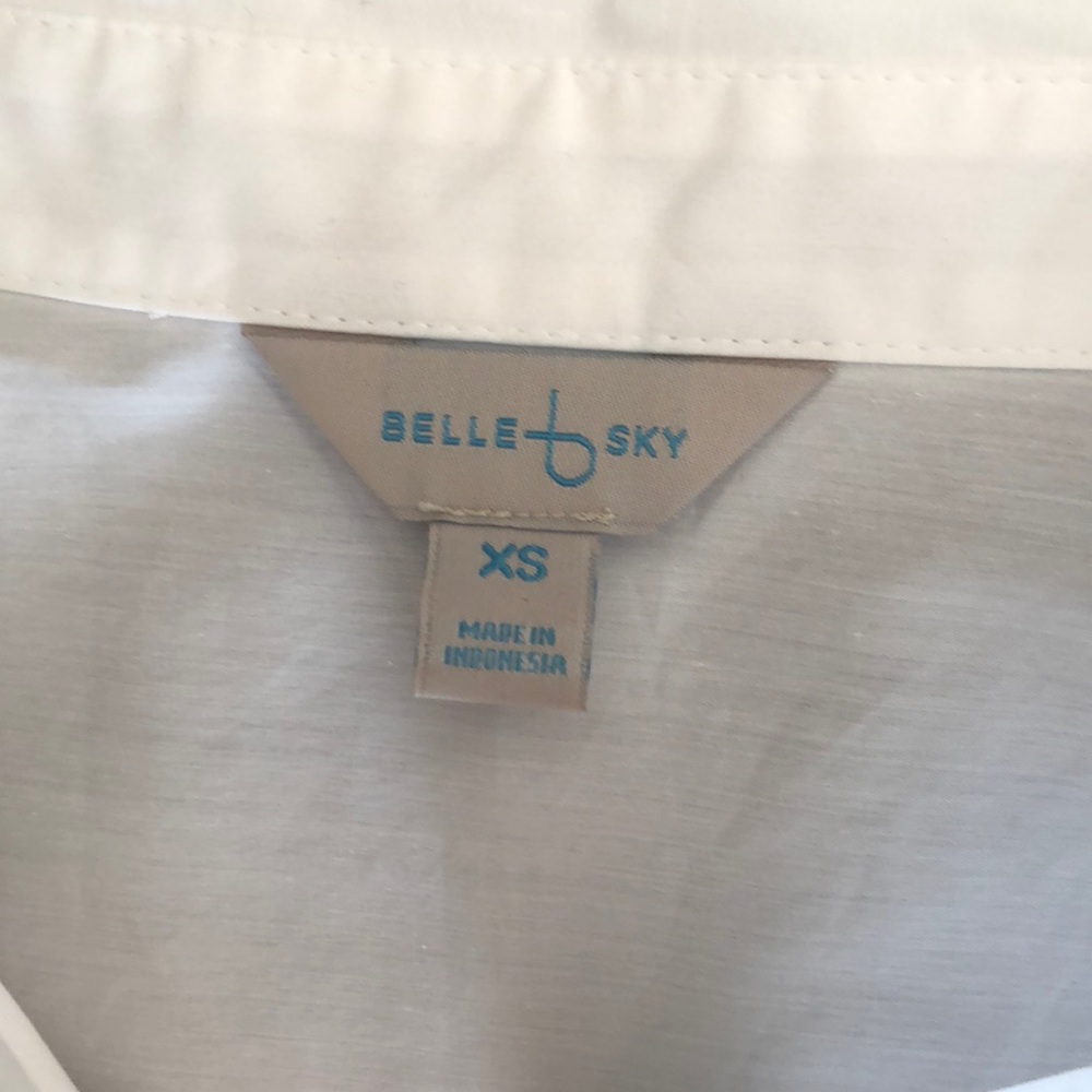 Belle&sky  white blouse - Picture 4 of 5